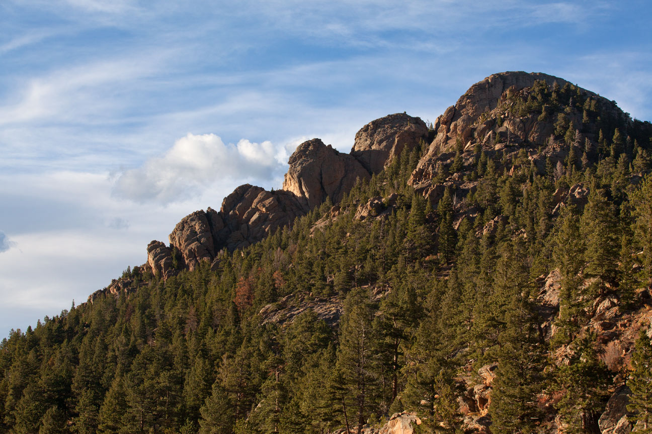 Lily Lake, ROCKY MOUNTAIN NATIONAL PARK.